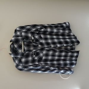 Torrid Size 0 (L/12) button up plaid
